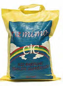 Arroz, alimento nutritivo rico em vitaminas e sais minerais