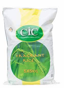Arroz, alimento nutritivo rico em vitaminas e sais minerais
