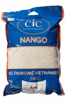 Arroz, alimento nutritivo rico em vitaminas e sais minerais