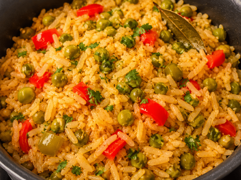 Arroz com Congo Verde